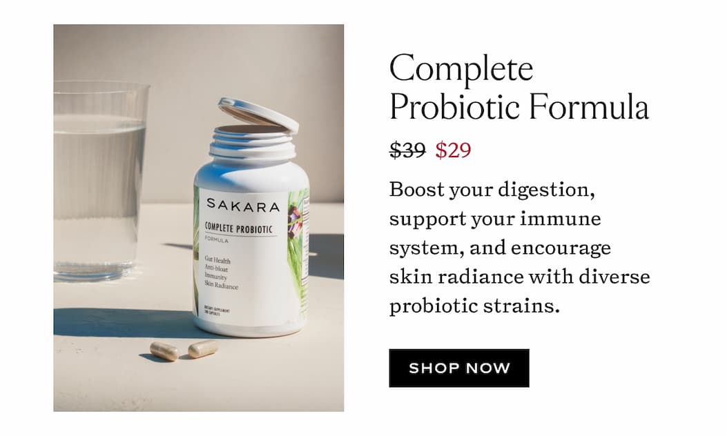 Complete Probiotic Formula 25% off with code SUMMERSALE