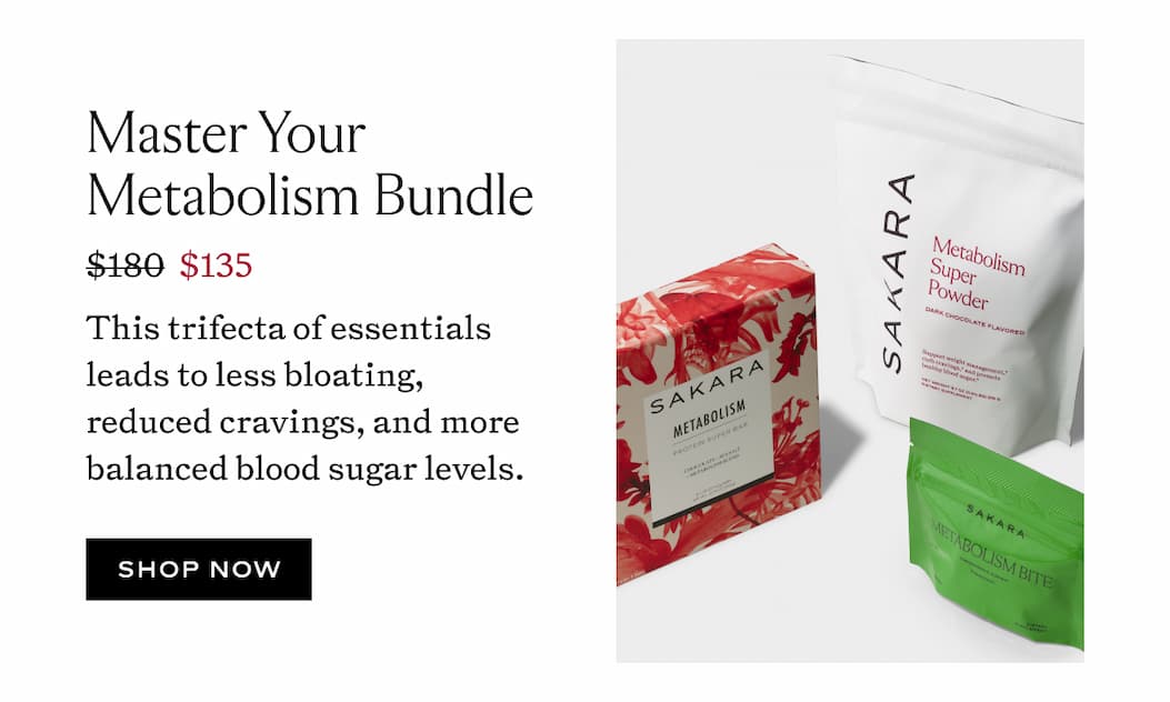 Master Your Metabolism 25% off with code SUMMERSALE