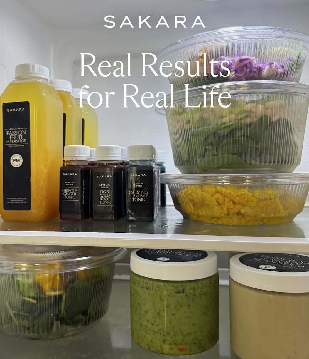 Sakara - Real Results for Real Life