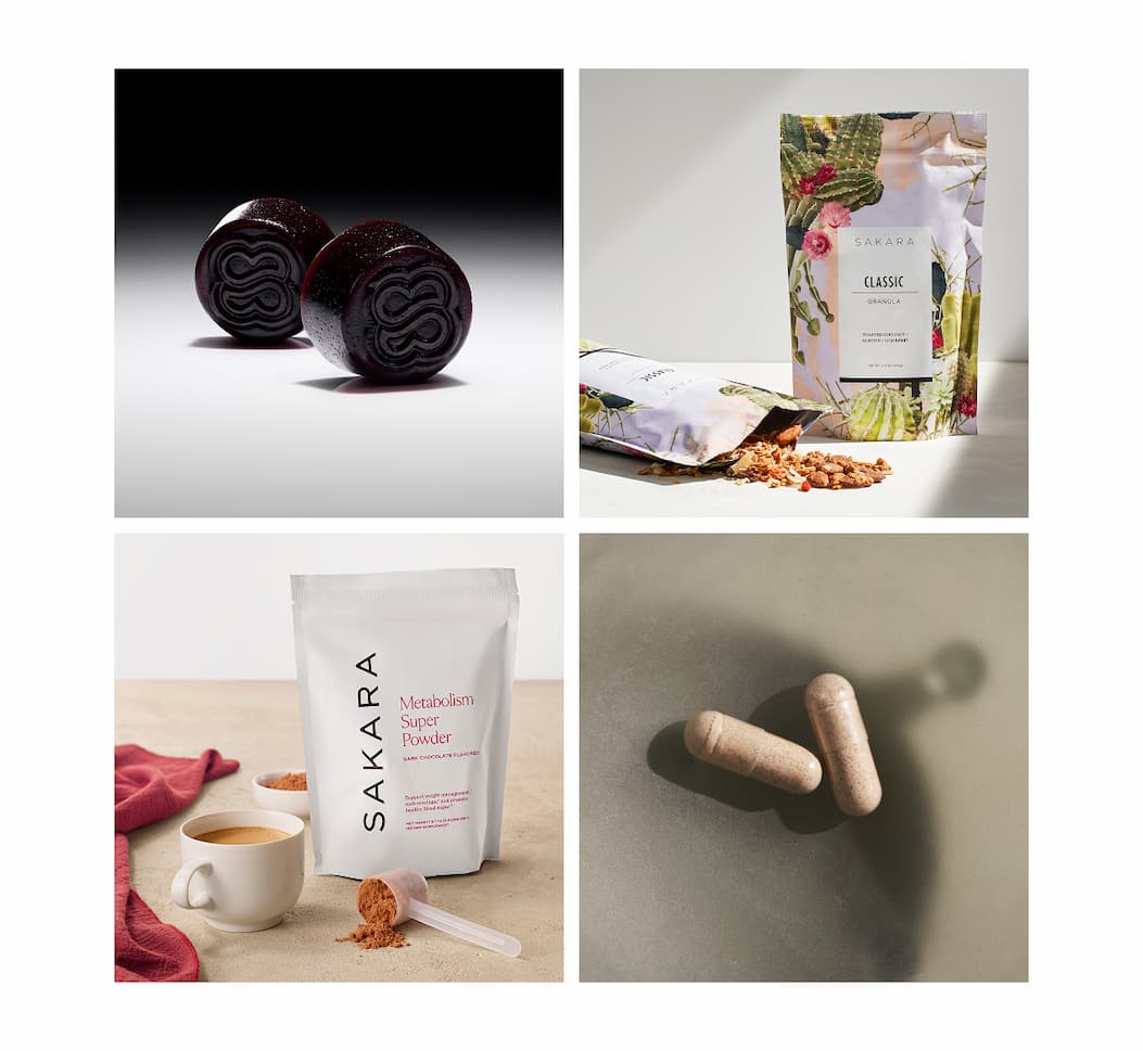 Sakara Supplements - 25% off with code SUMMERSALE