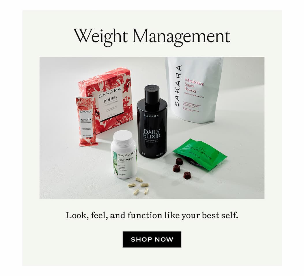 Weight Management - 25% off with code SUMMERSALE