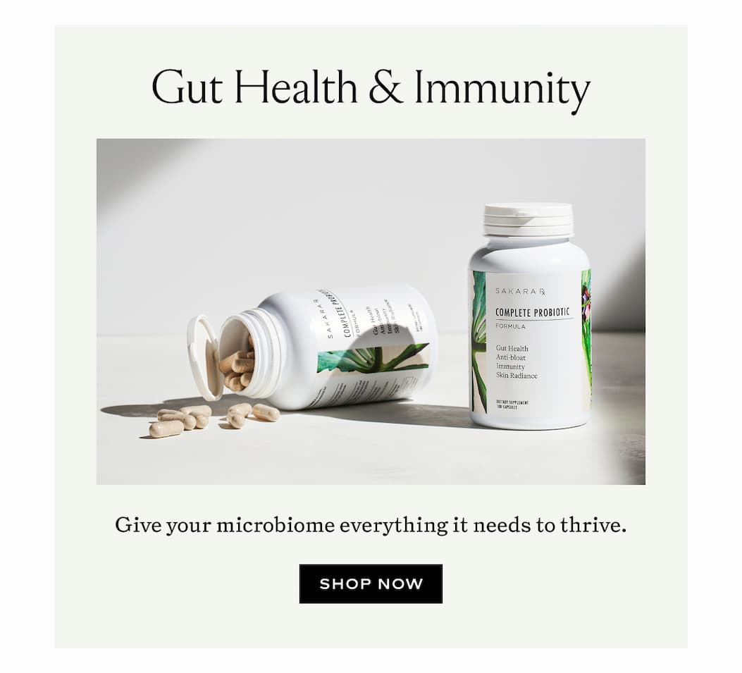 Gut Health & Immunity - 25% off with code SUMMERSALE