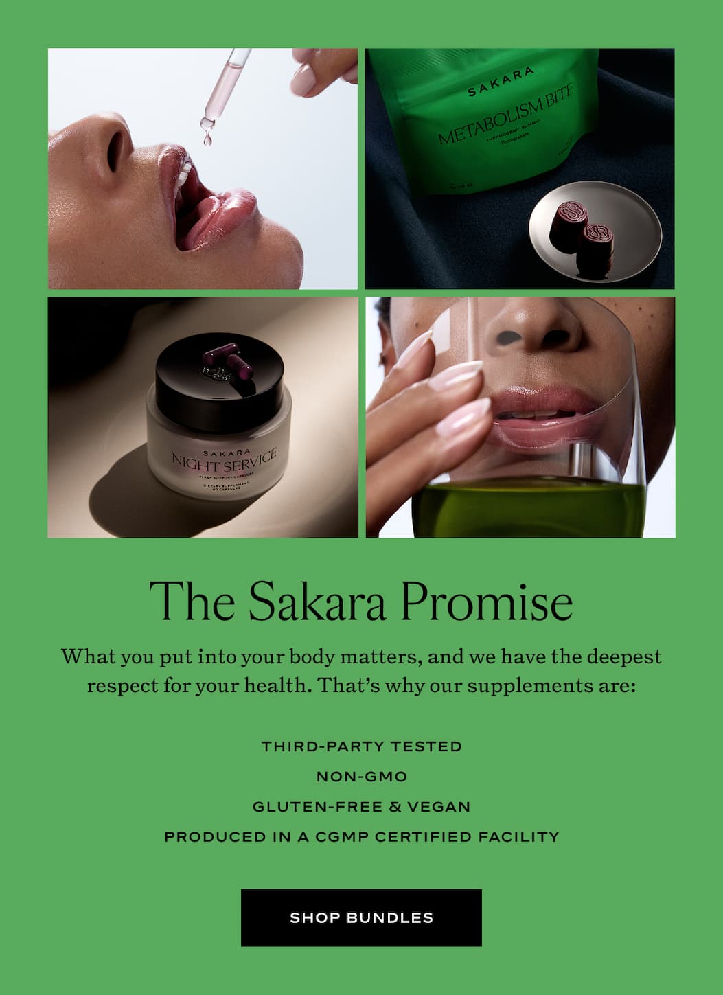 The Sakara Promise