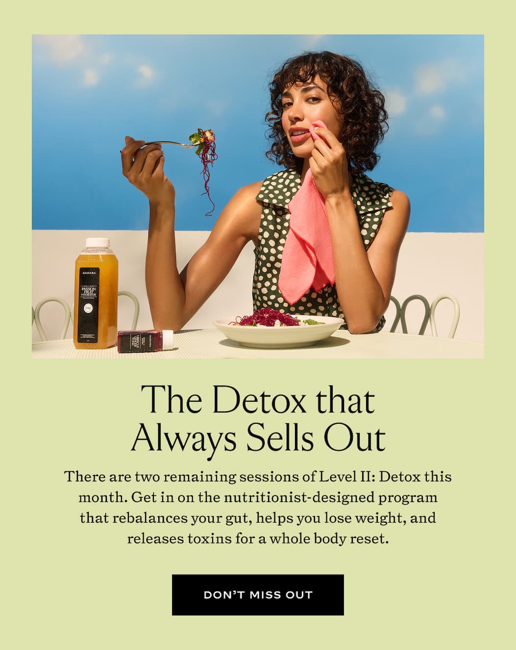 The Detox that Always Sells Out