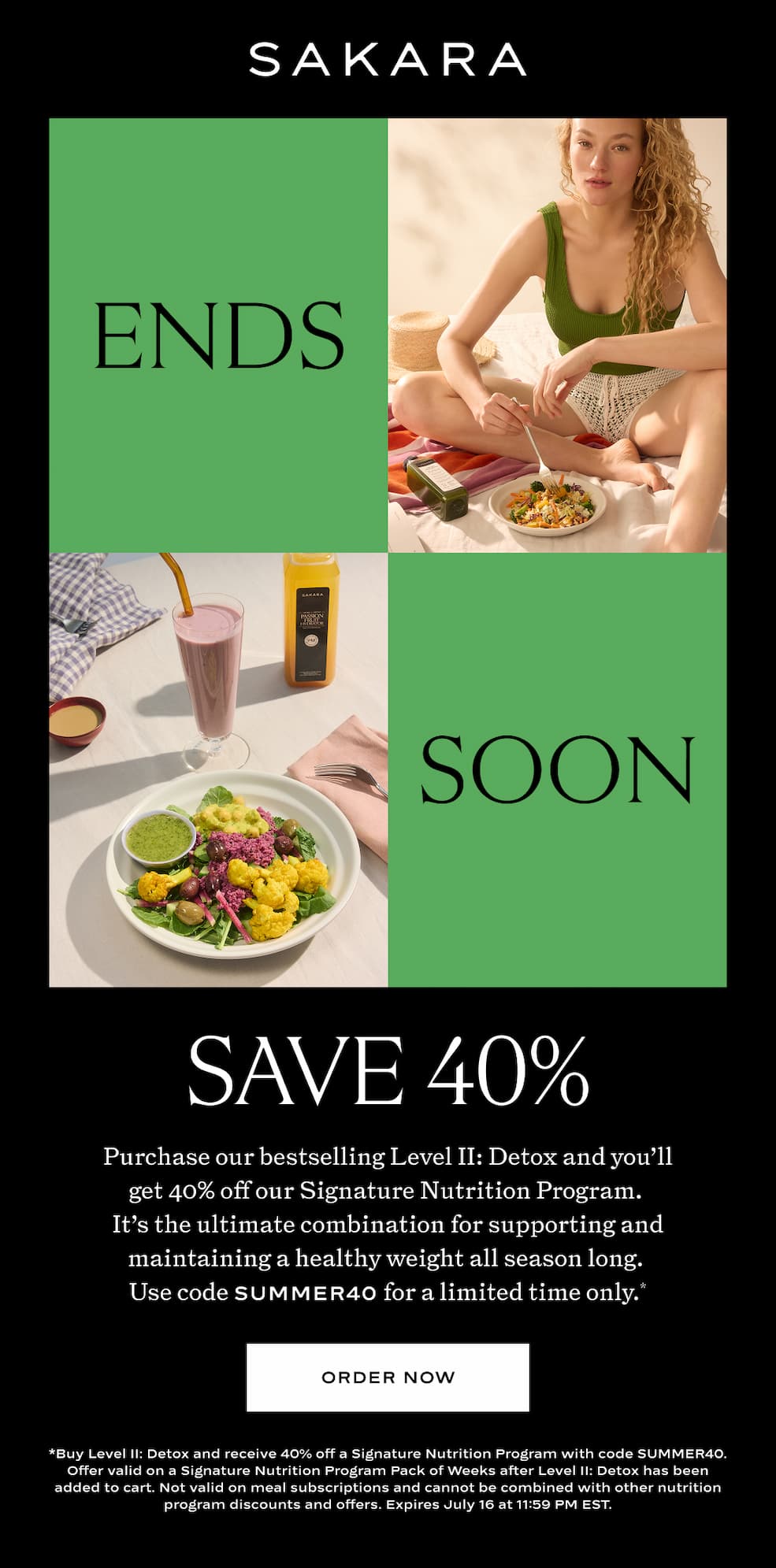 Ends Soon: Save 40% with code SUMMER40