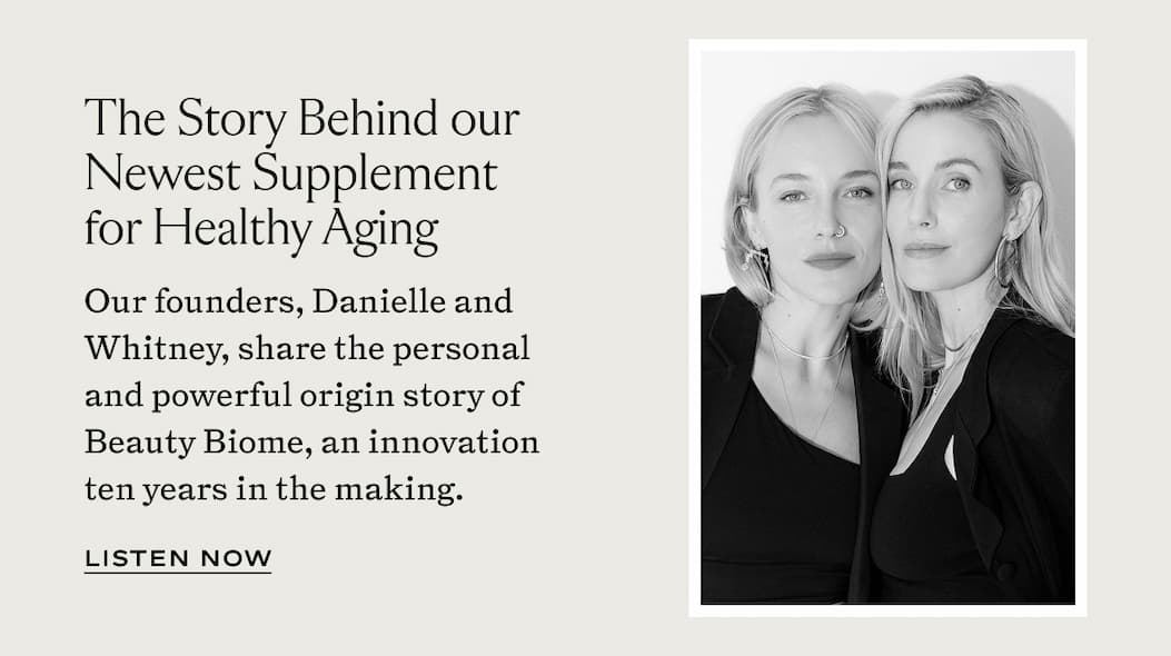 The Story Behind our Newest Supplement for Healthy Aging