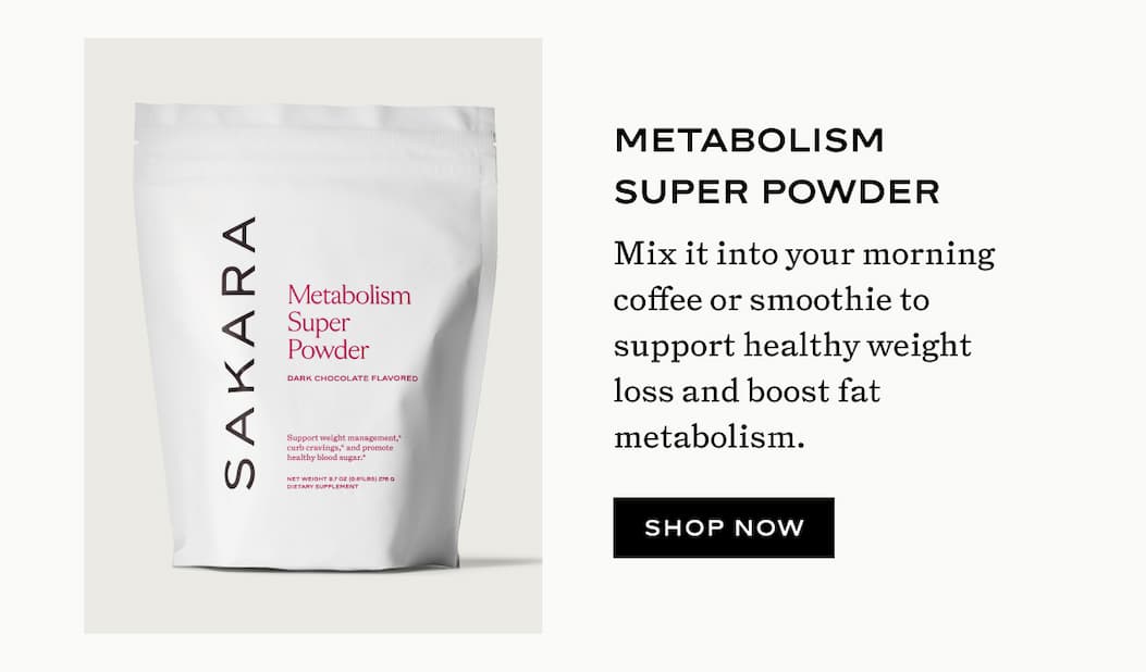 Metabolism Super Powder