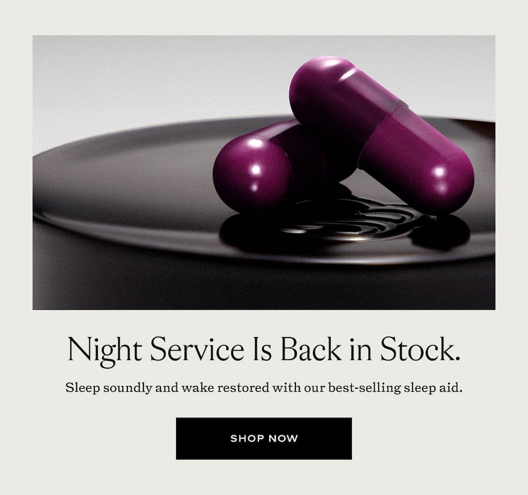 Night Service is Back in Stock
