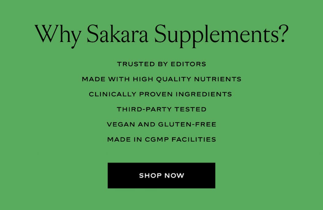 Why Sakara Supplements