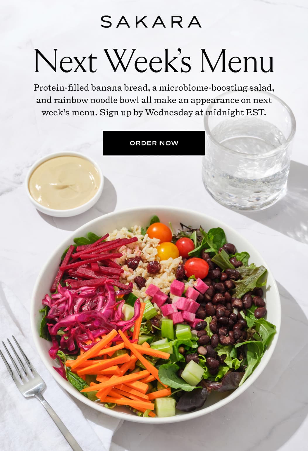 Next Week's Menu is here!