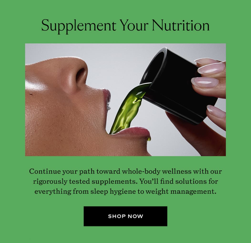 Supplement Your Nutrition