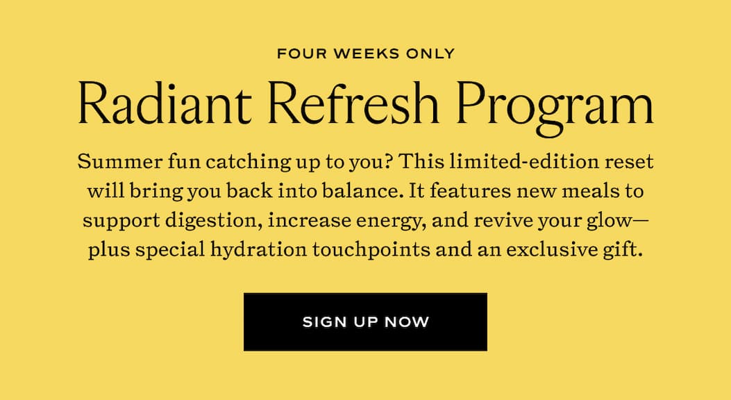 Radiant Refresh Program