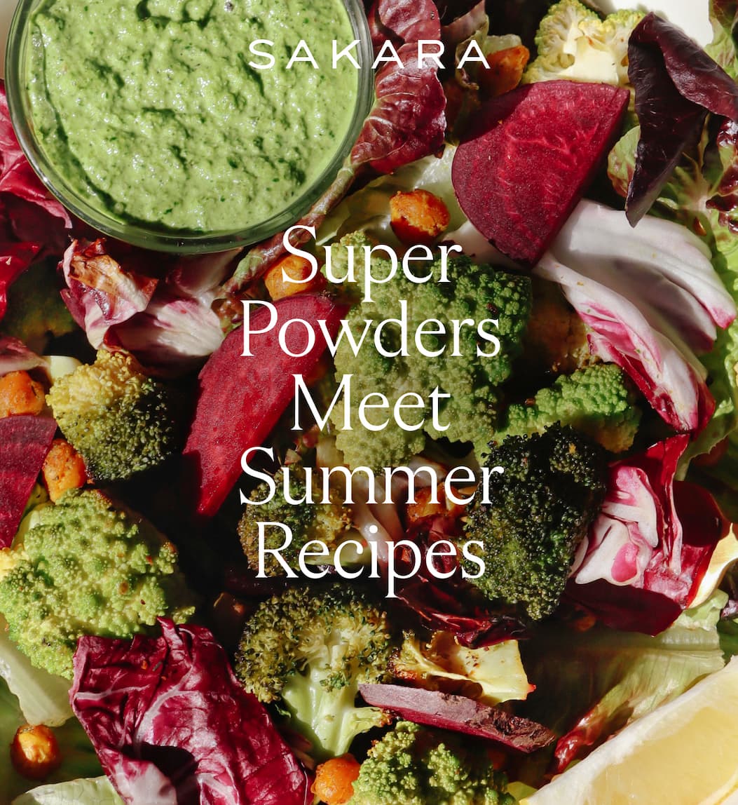 Super Powders Meet Summer Recipes