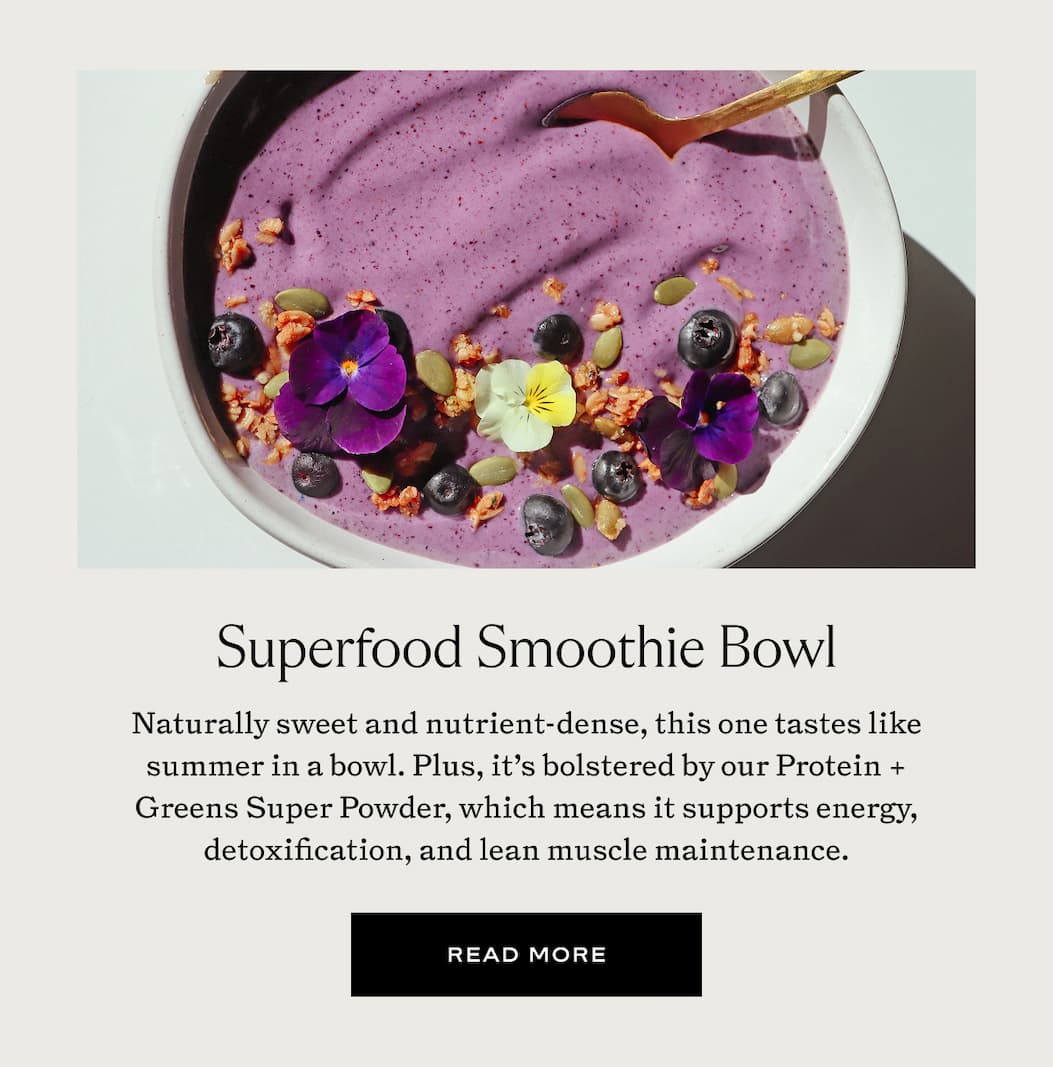 Superfood Smoothie Bowl
