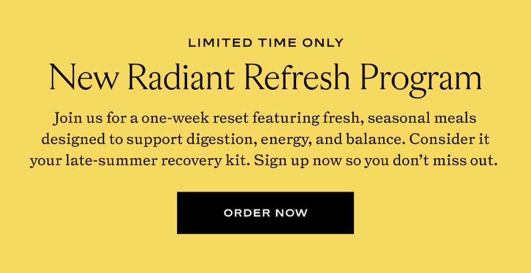 New Radiant Refresh Program