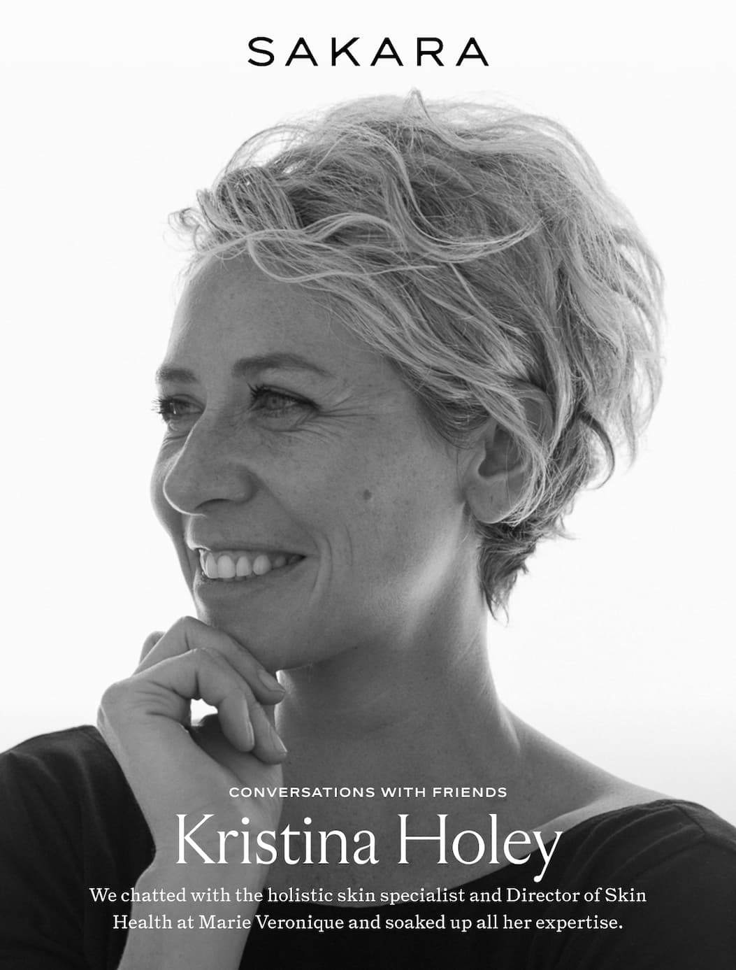 Conversation with Friends: Kristina Holey
