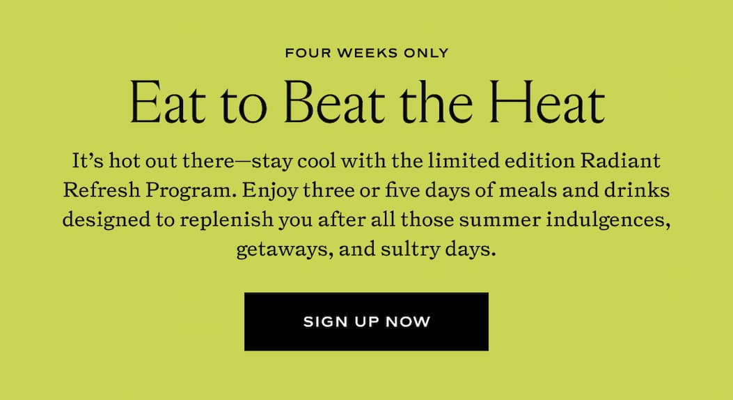 Eat to Beat the Heat
