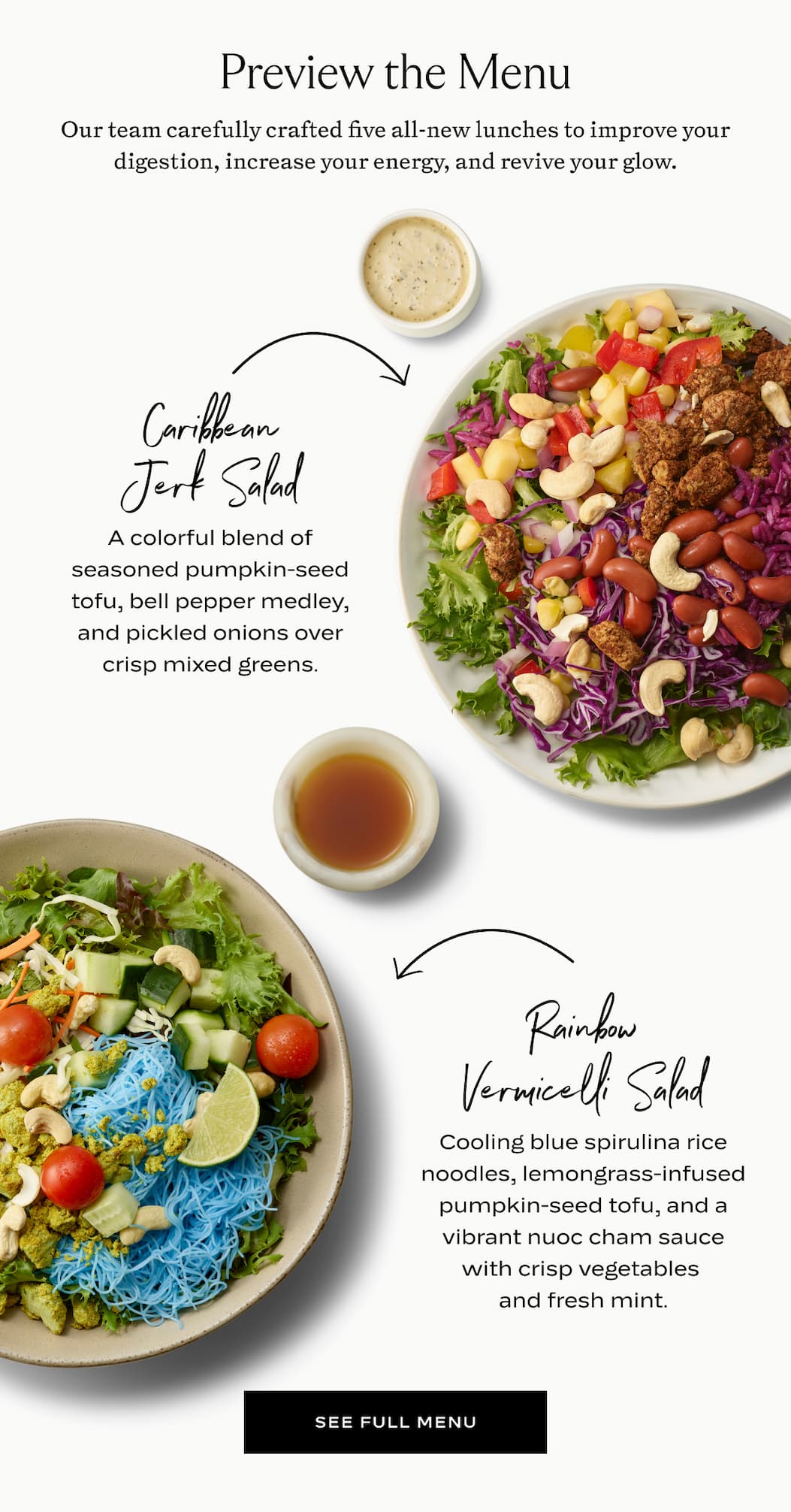 Preview The Menu