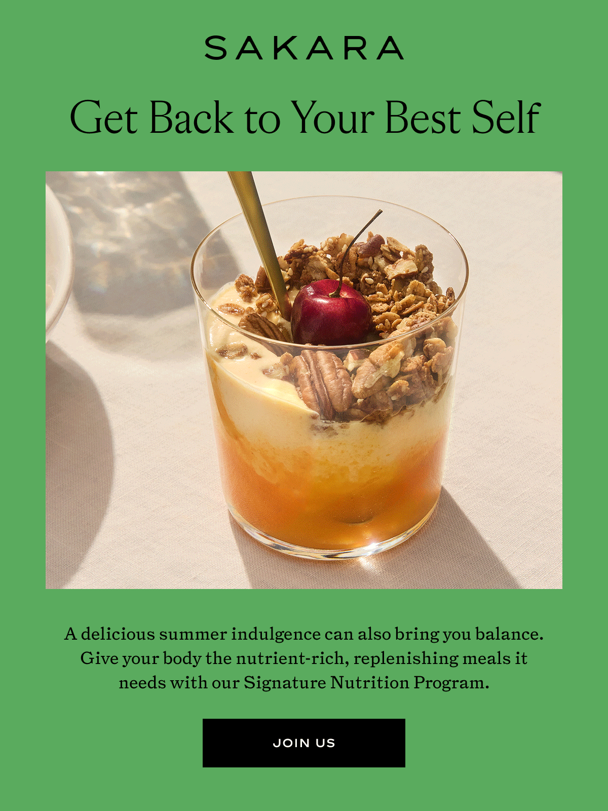 Get Back To Your Best Self