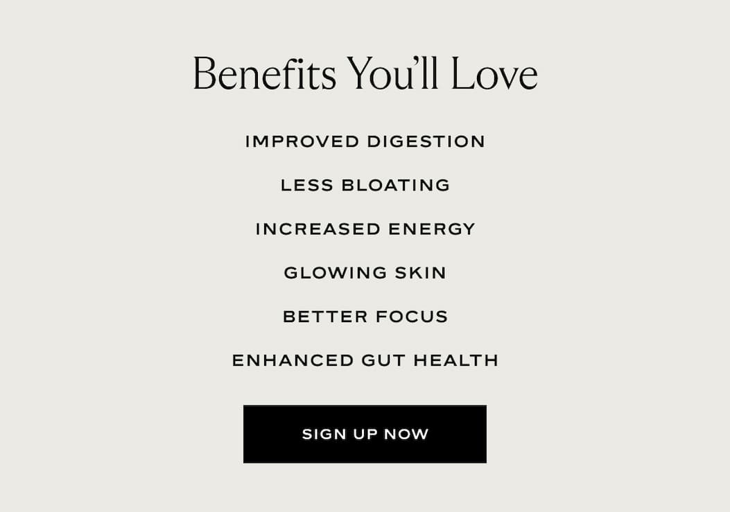 Benefits You'll Love