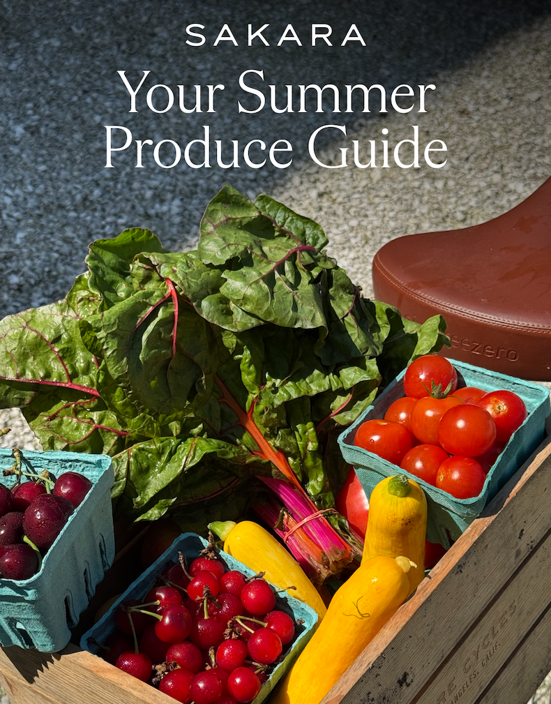 Your Summer Produce Guide
