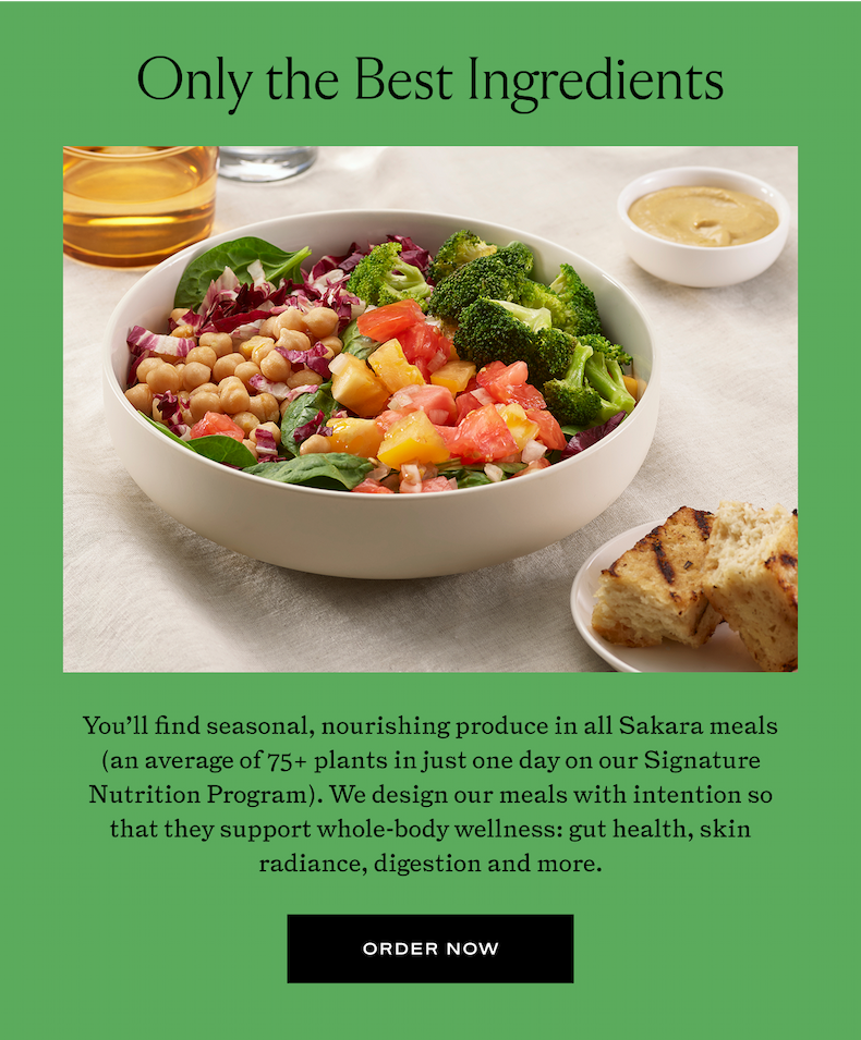 Only The Best Ingredients
