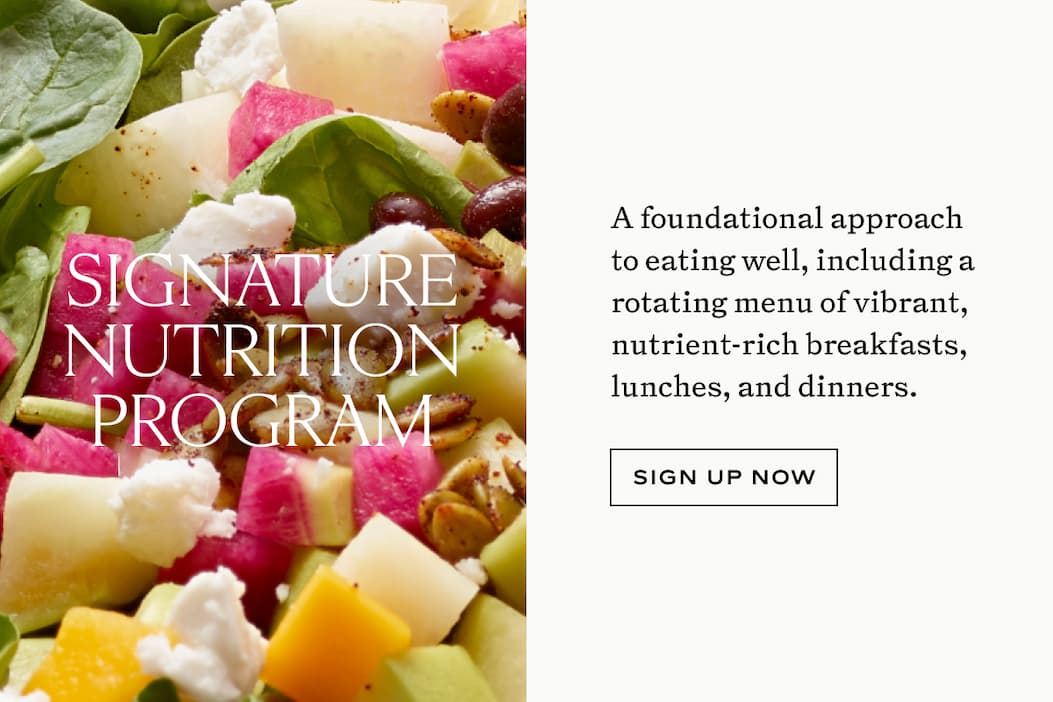 Signature Nutrition Program