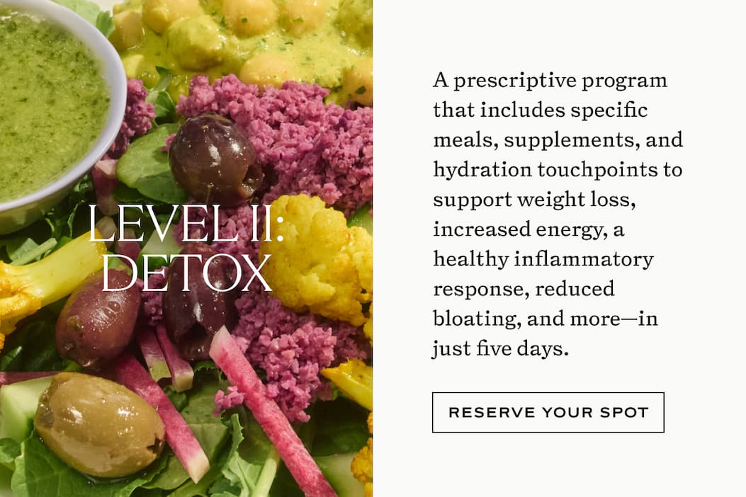 Level II: Detox