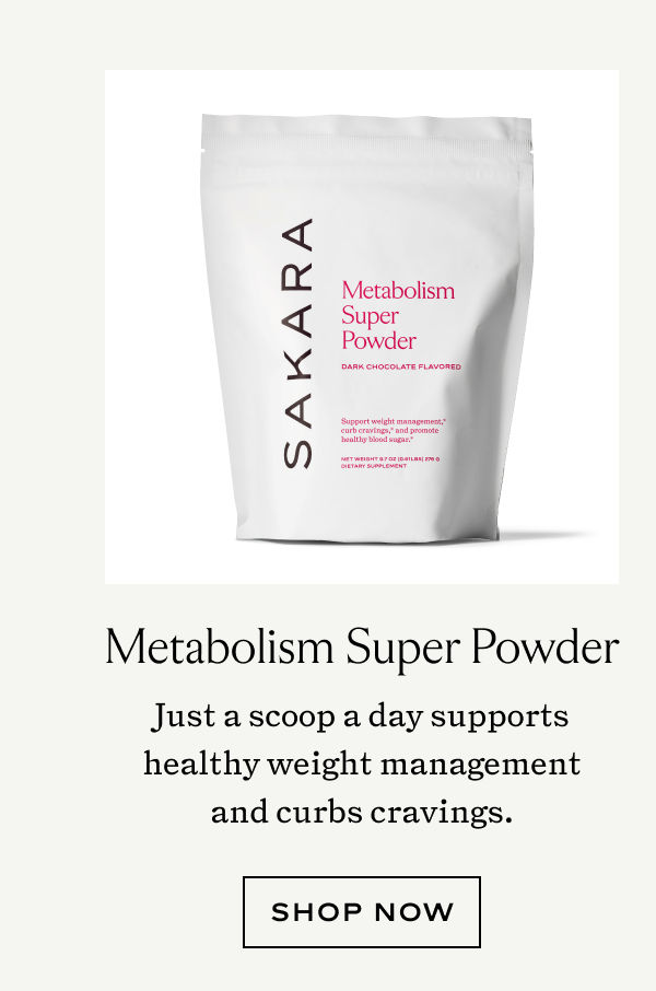 Metabolism Super Powder