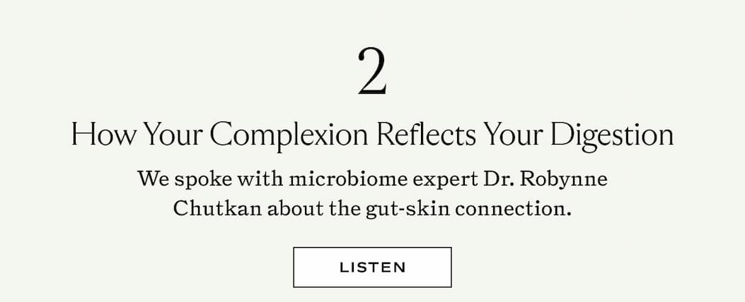 How Your Complexion Reflects Your Digestion