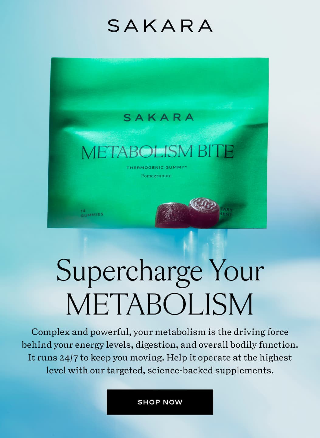 Supercharge Your Metabolism
