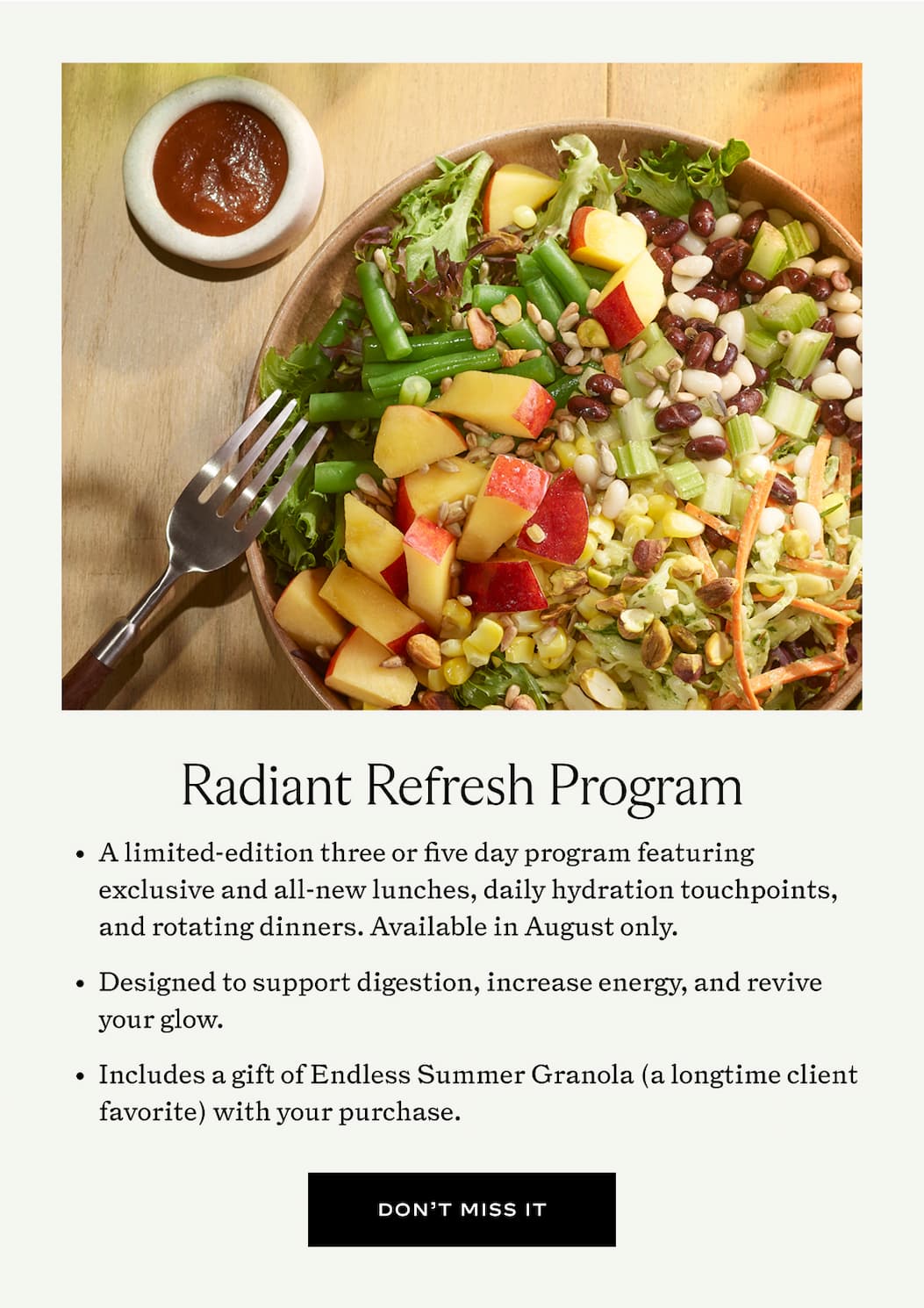 Radiant Refresh Program