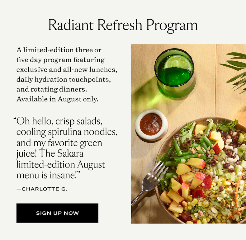 Radiant Refresh Program