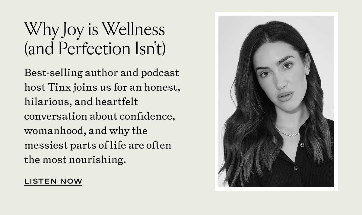 Why Joy is Wellness (and Perfection isn't)