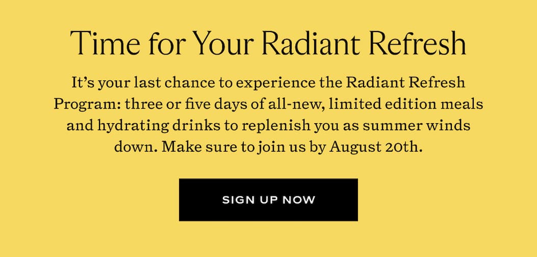Time for Your Radiant Refresh
