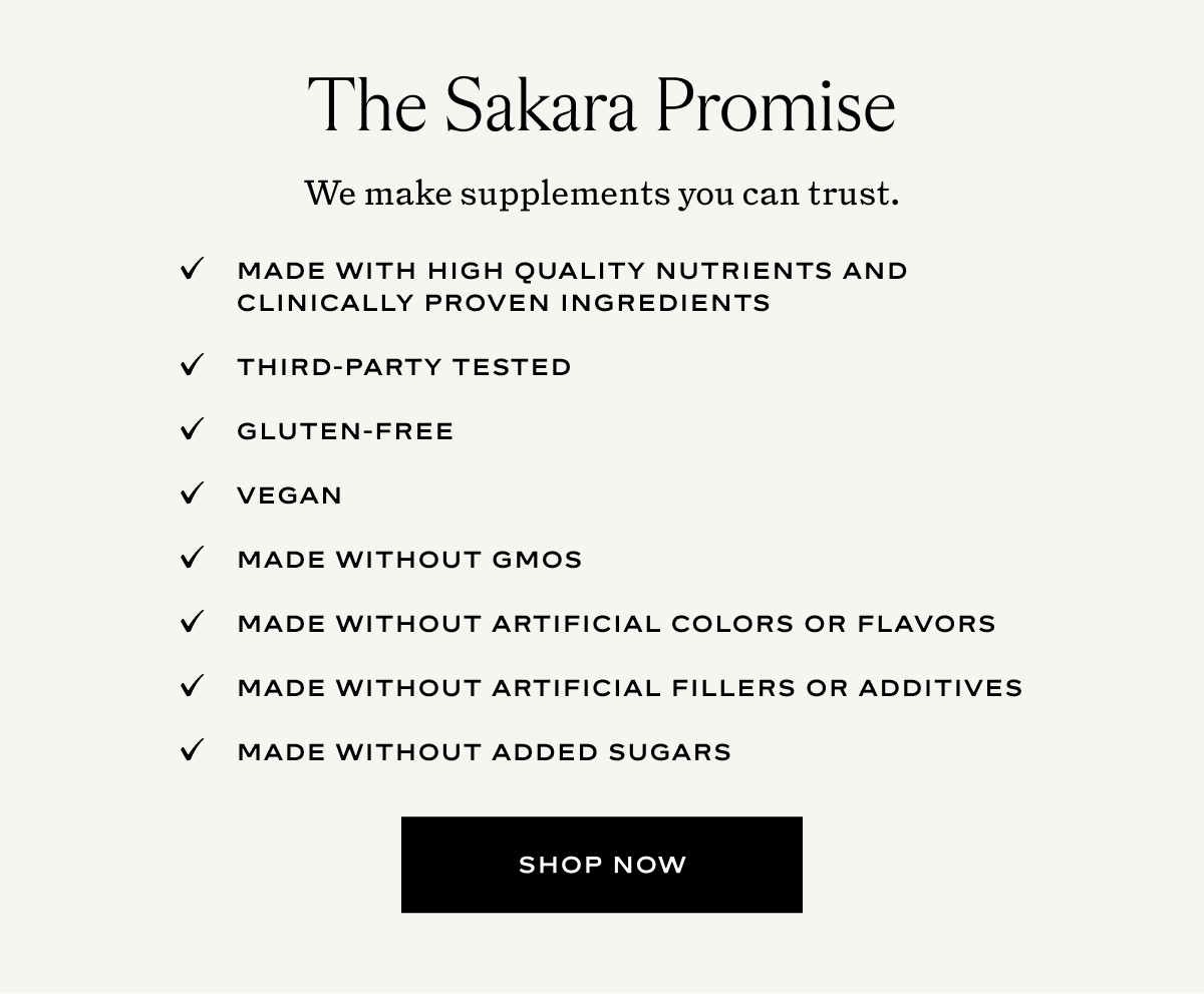 The Sakara Promise
