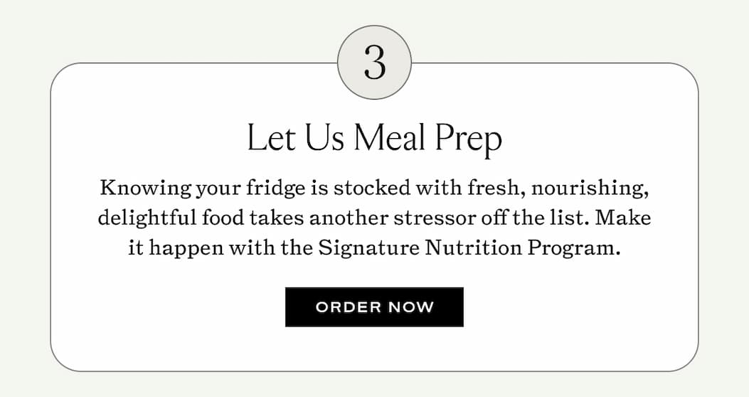 Let Us Meal Prep