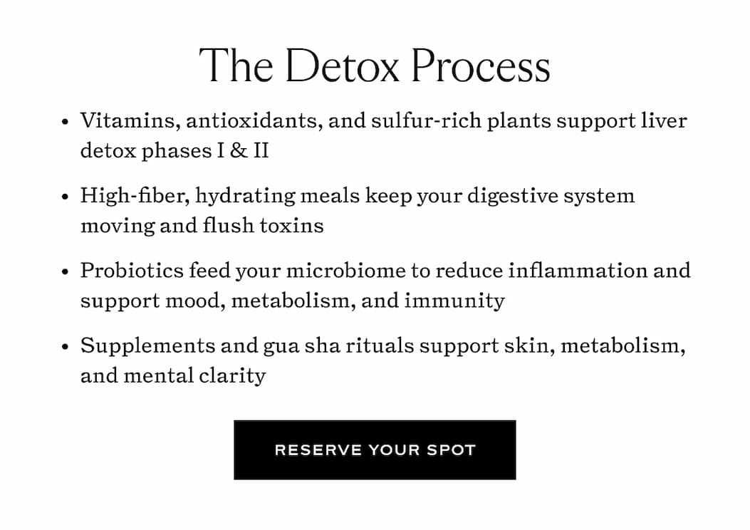 The Detox Details