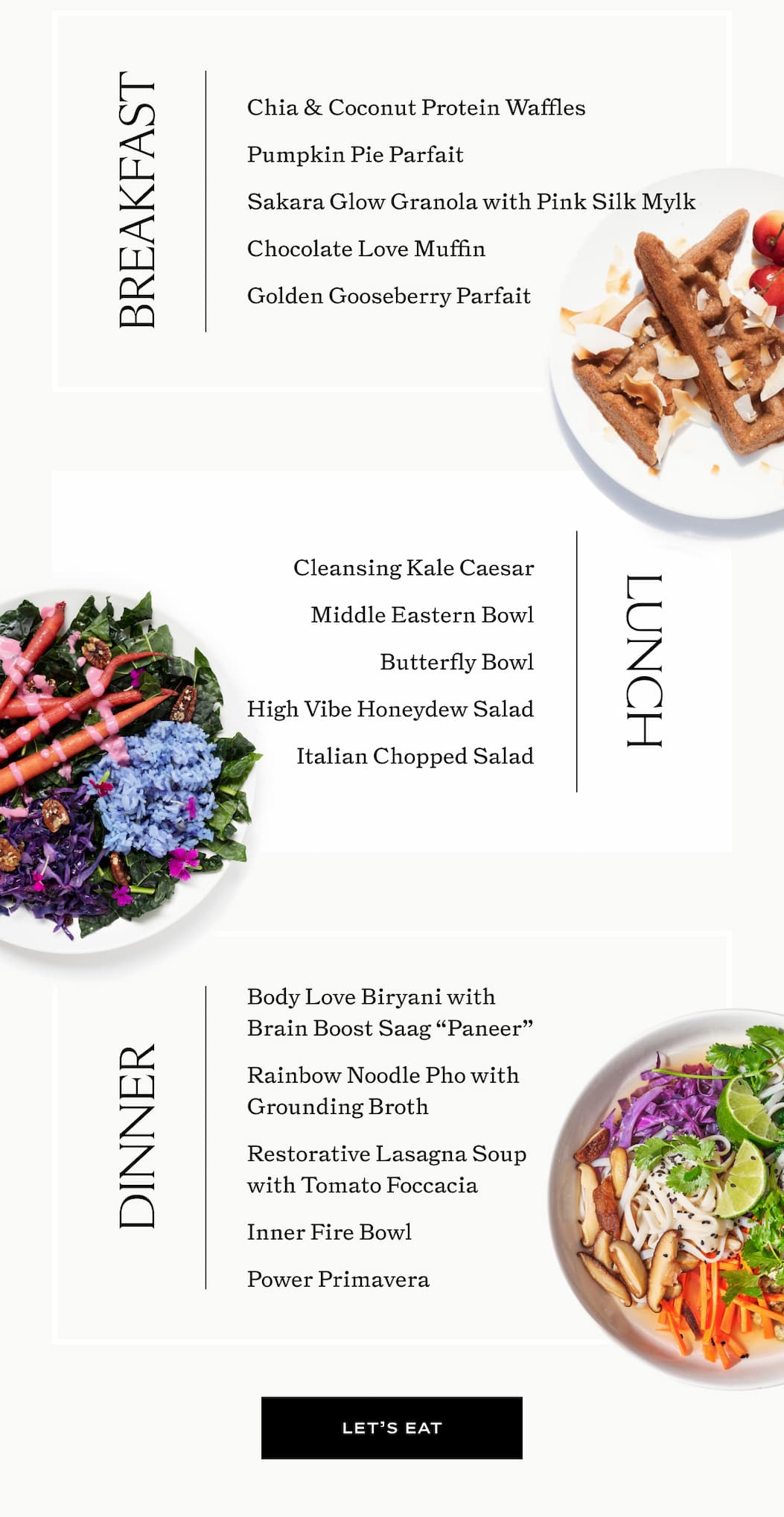 See Full Menu