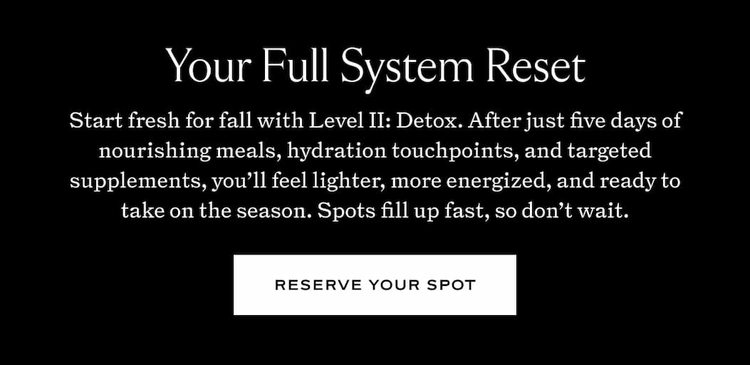 Your Full System Reset