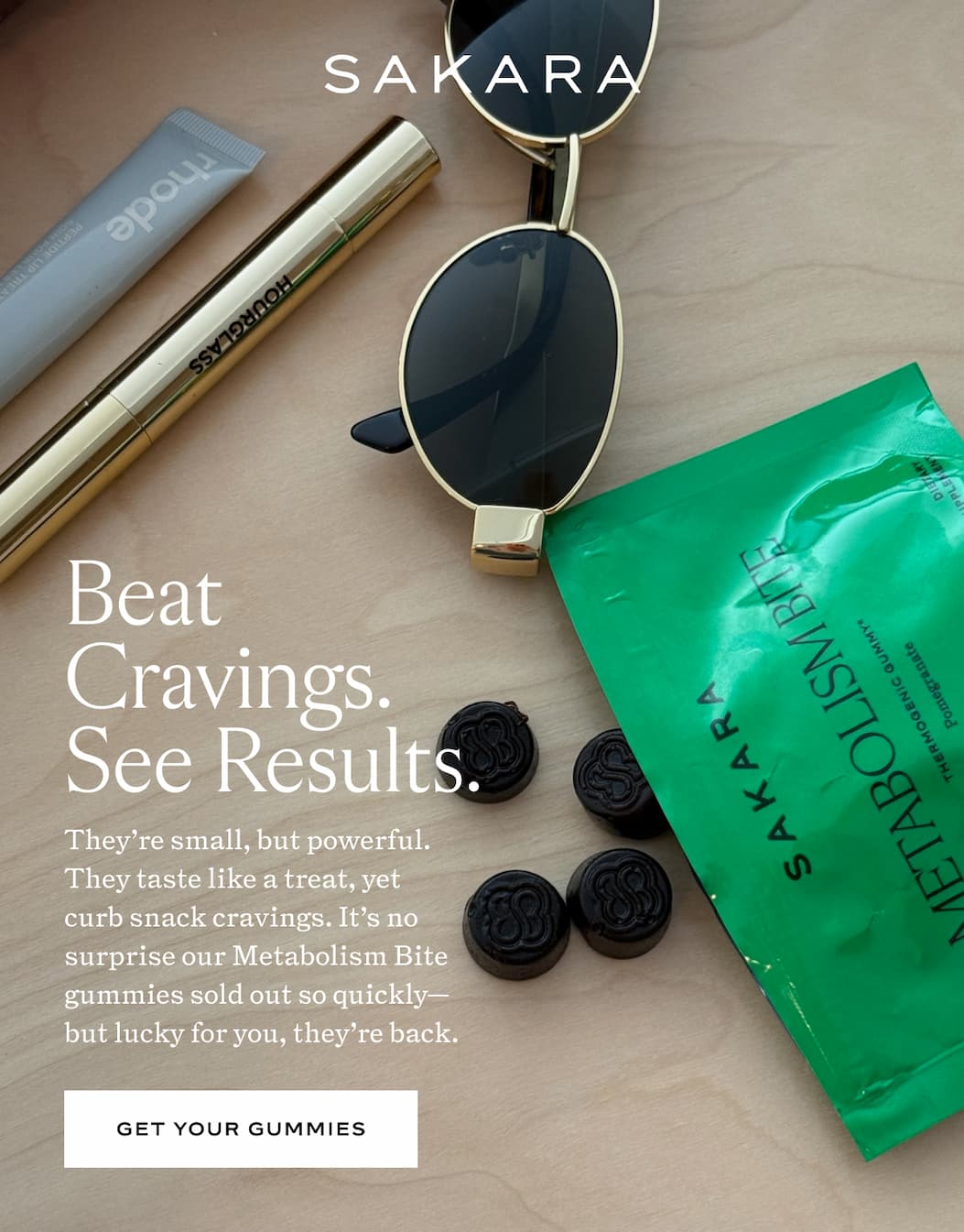 Beat Cravings. See Results