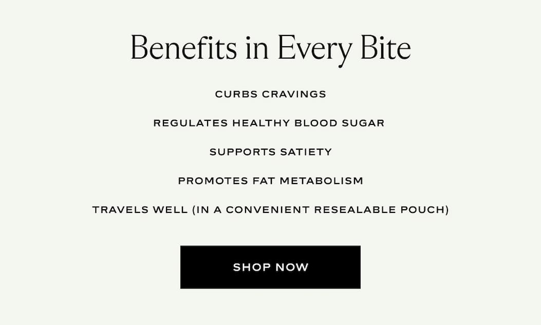 Benefits in Every Bite