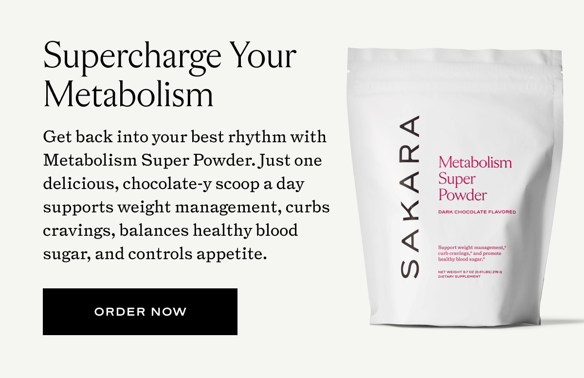 Supercharge Your Metabolism