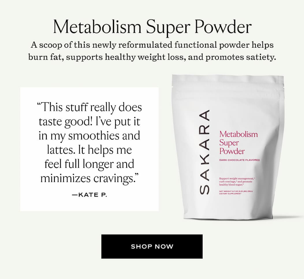 Metabolism Super Powder