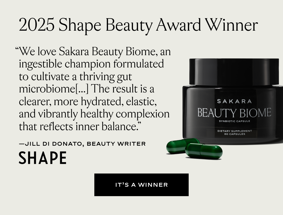 2025 Shape Beauty Award Winner: Beauty Biome