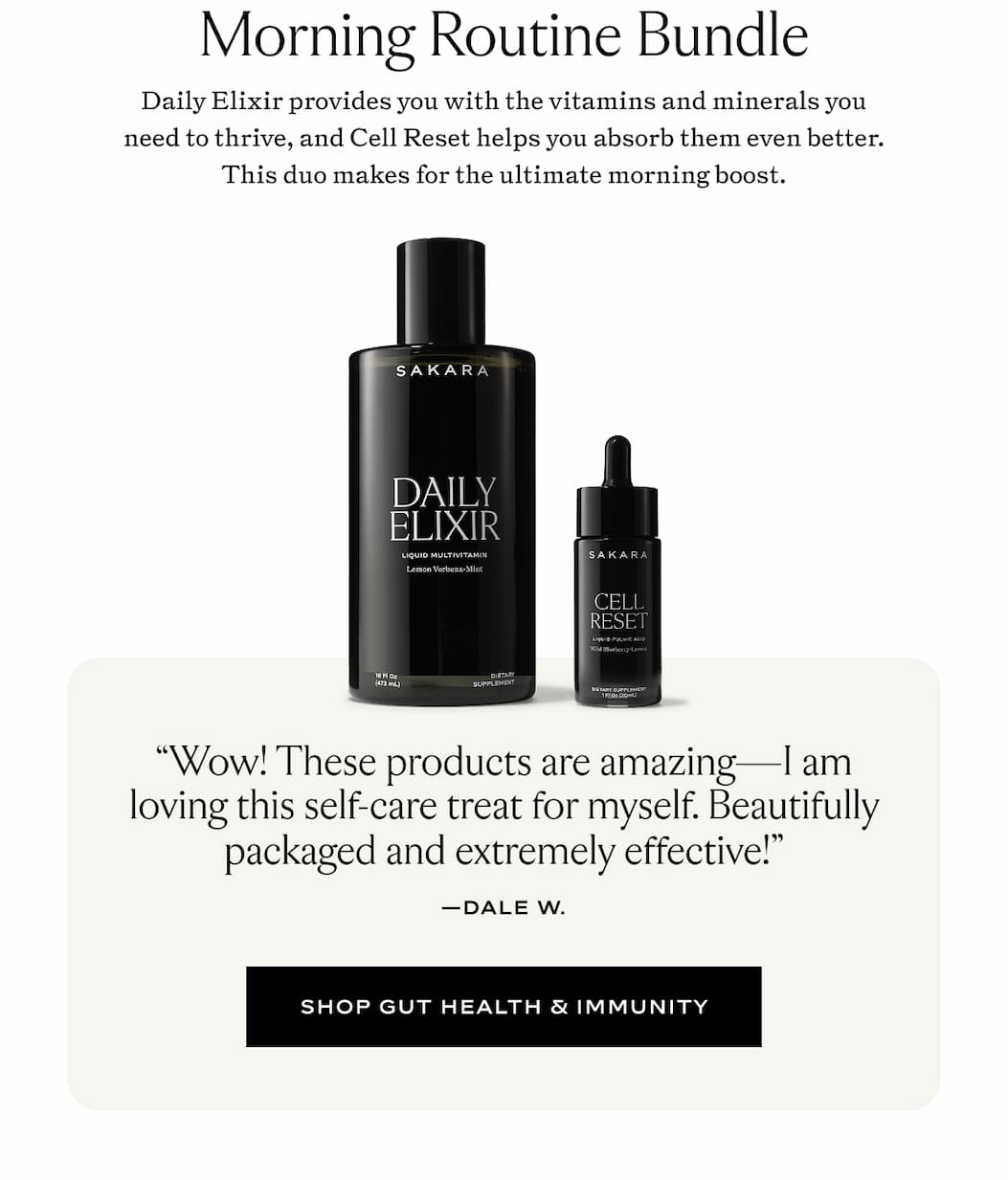 Morning Routine Bundle