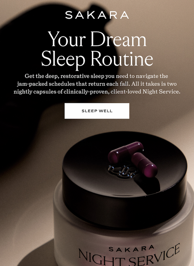 Your Dream Sleep Routine