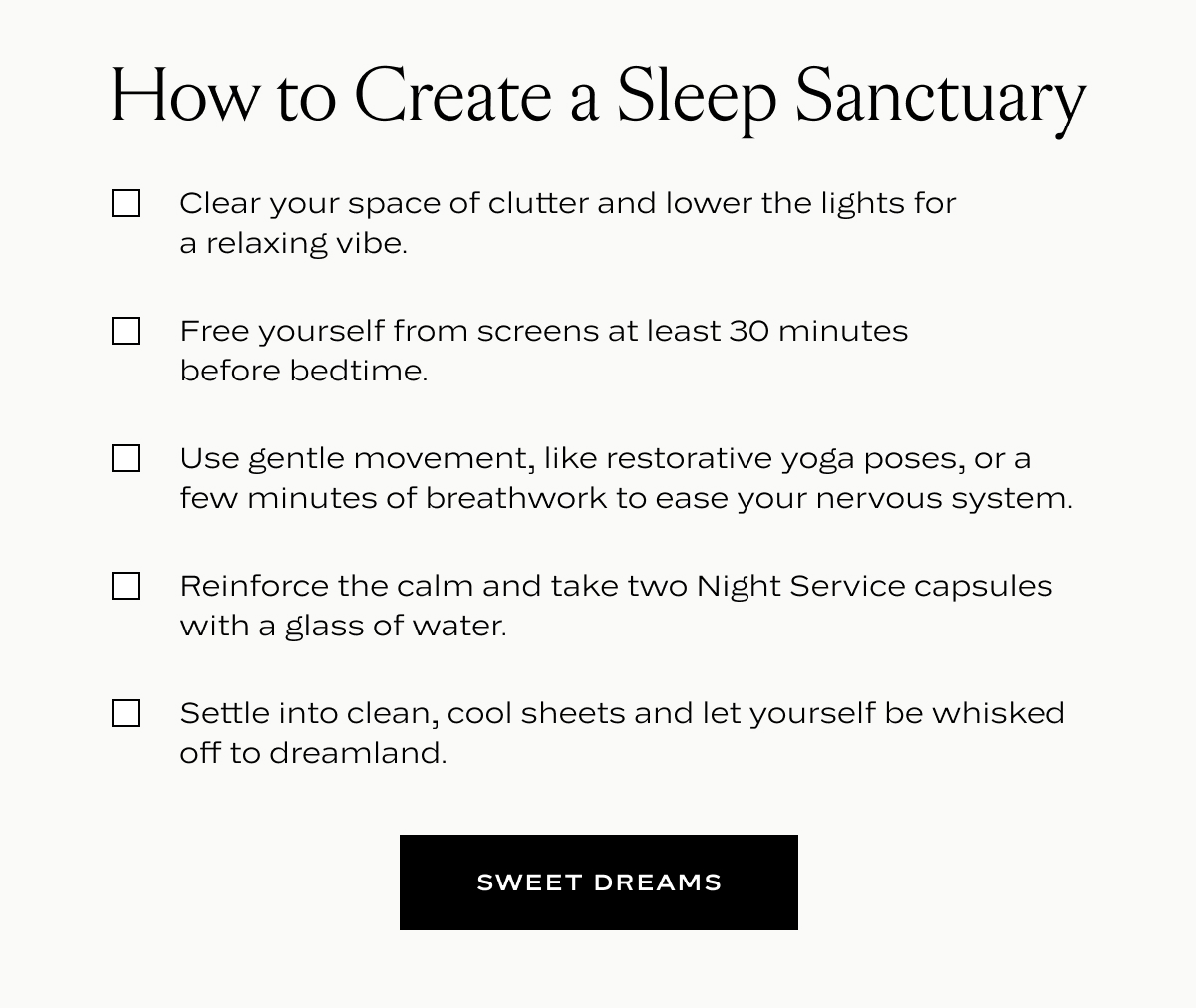 How To Create A Sleep Sanctuary