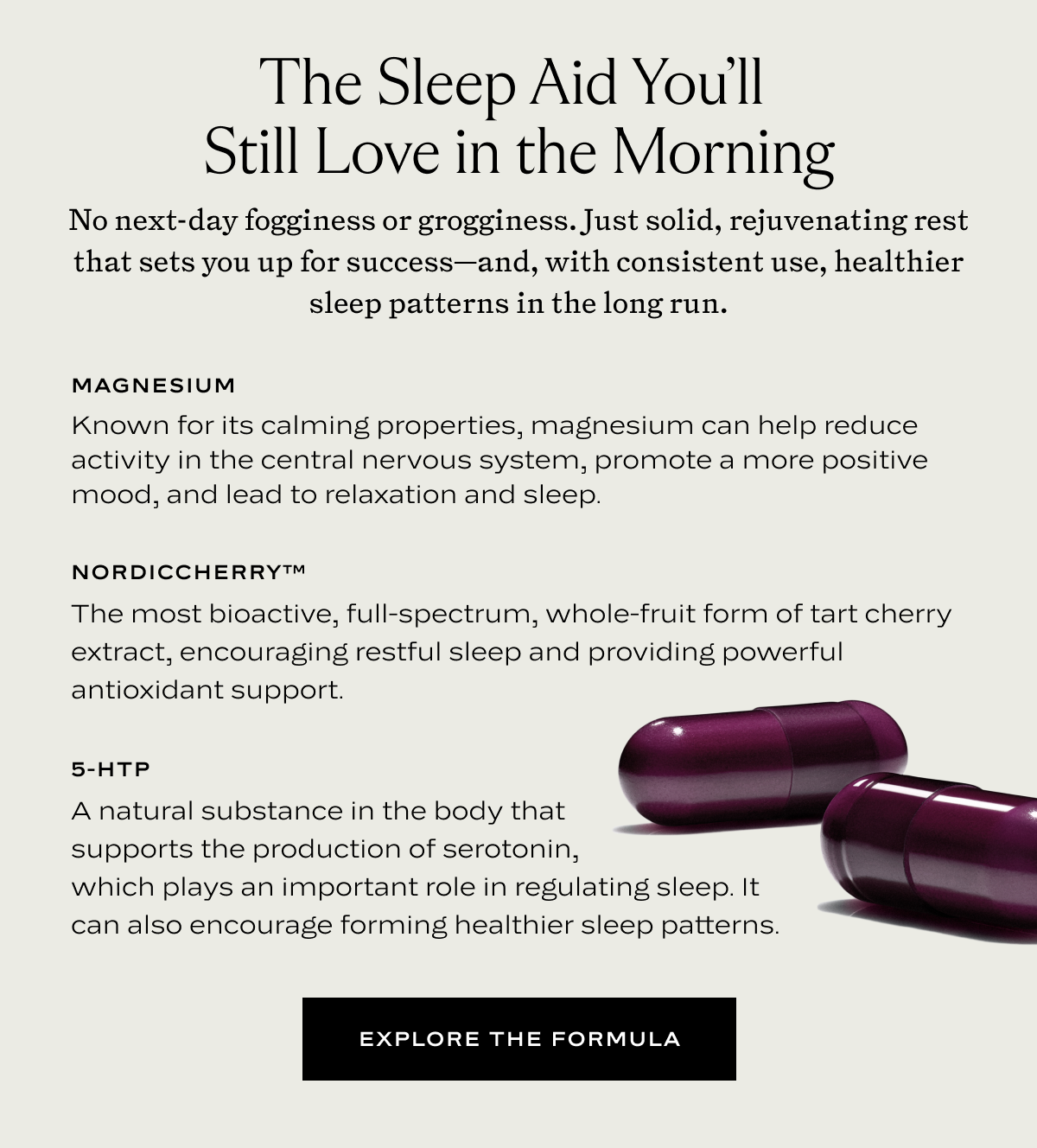 The Sleep Aid You'll Still Love in the Morning