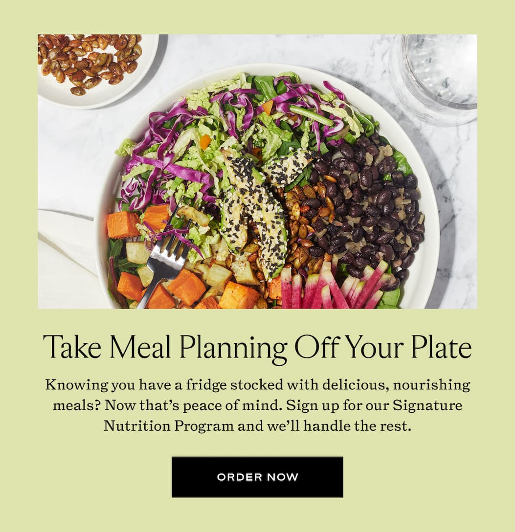 Take Meal Planning Off Your Plate